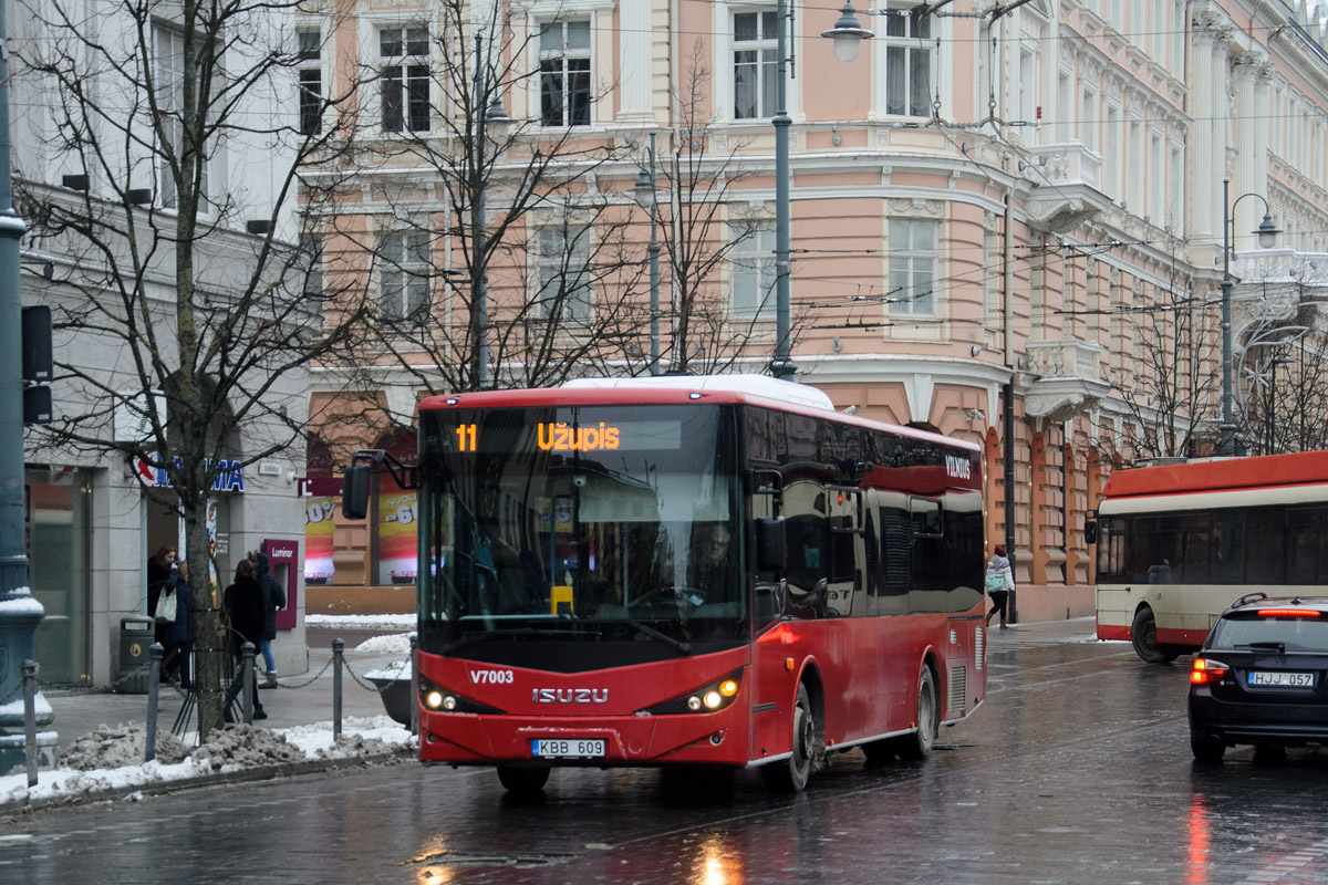 Литва, Anadolu Isuzu Citibus (Yeni) № V7003