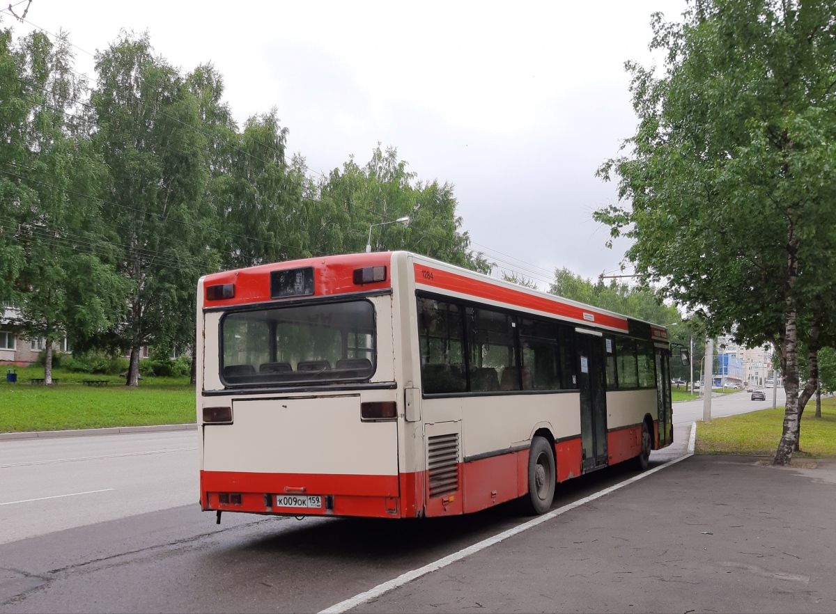 Perm region, Mercedes-Benz O405N # К 009 ОК 159