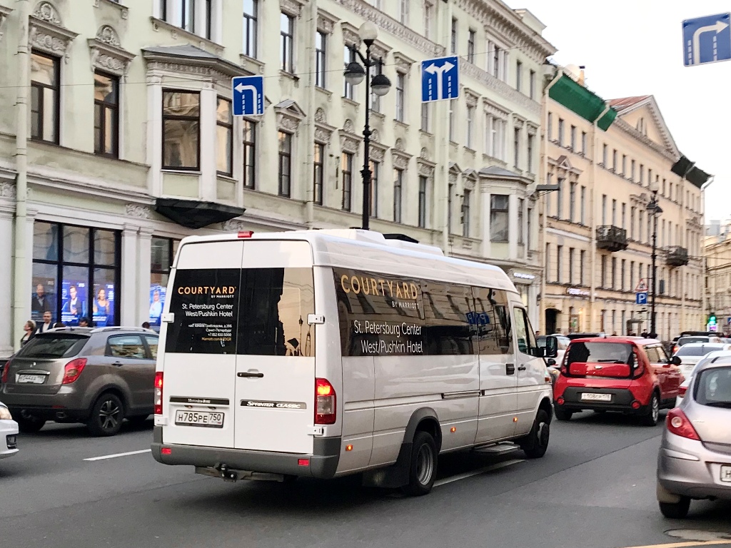 Санкт-Петербург, Луидор-223237 (MB Sprinter Classic) № Н 785 РЕ 750