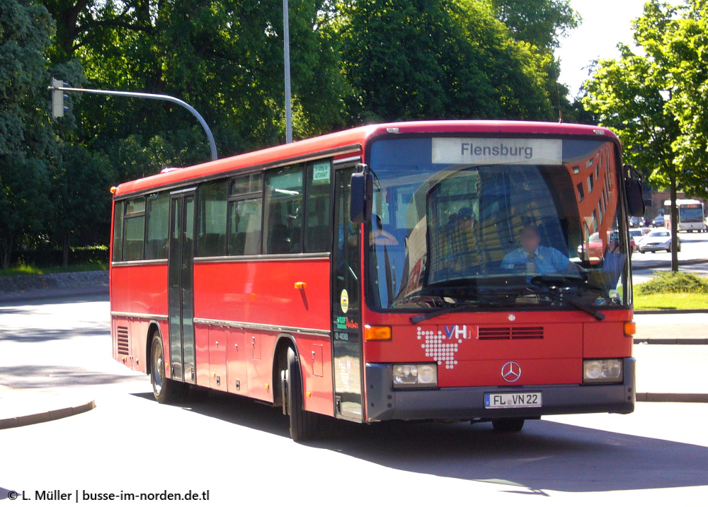 Шлезвиг-Гольштейн, Mercedes-Benz O408 № FL-VN 22