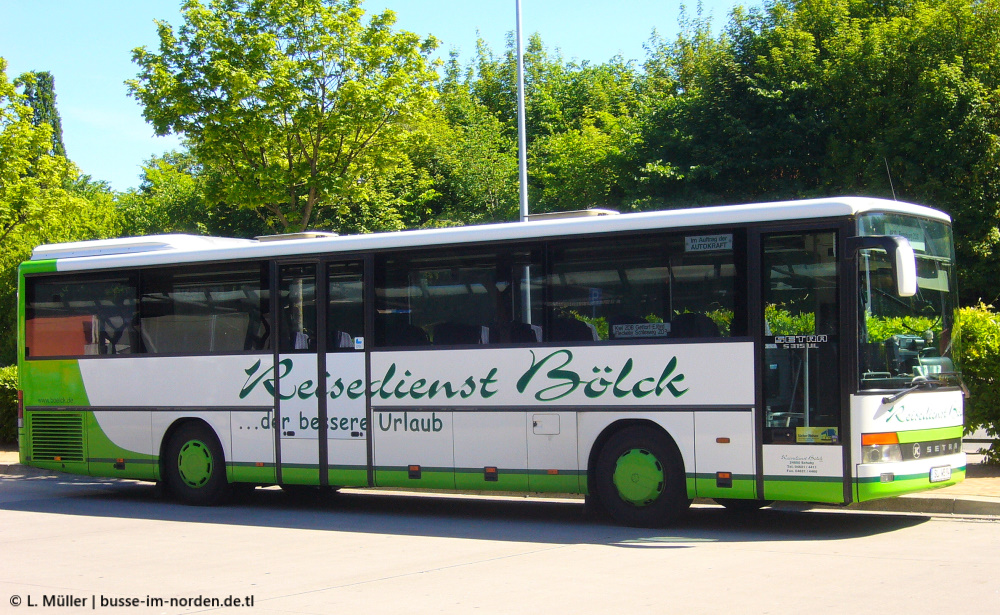 Šlesvicko-Holštýnsko, Setra S315UL č. SL-WB 94