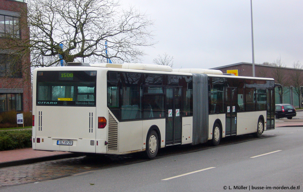 Шлезвиг-Гольштейн, Mercedes-Benz O530G Citaro G № 29