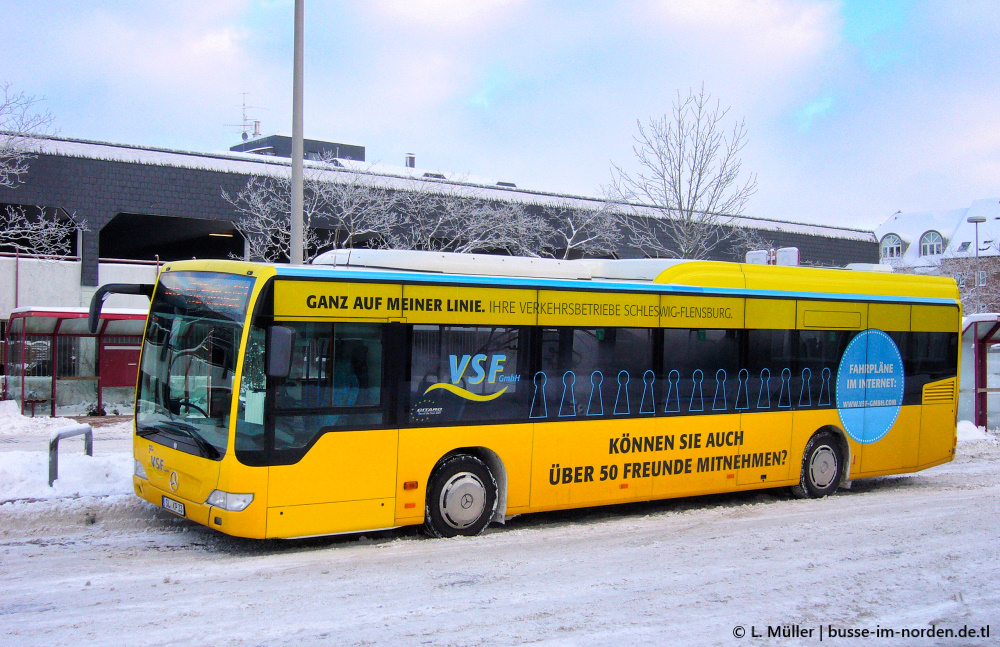 Шлезвиг-Гольштейн, Mercedes-Benz O530LE Citaro facelift LE № 33