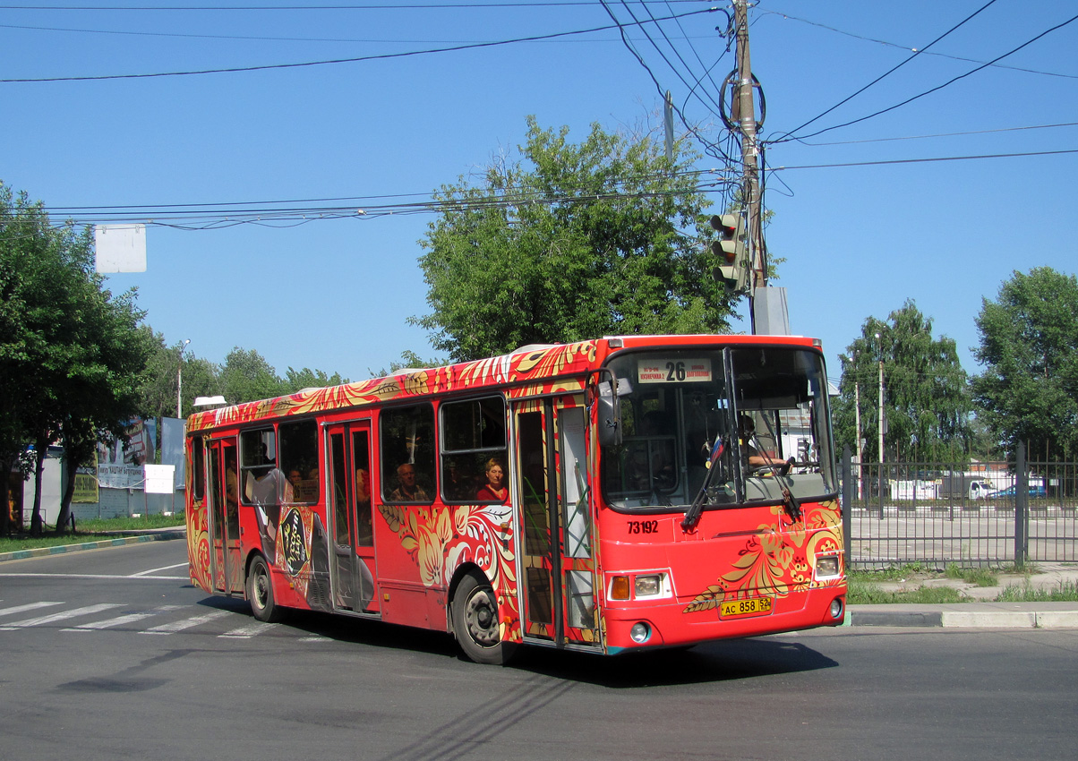 Нижегородская область, ЛиАЗ-5256.26 № 73192