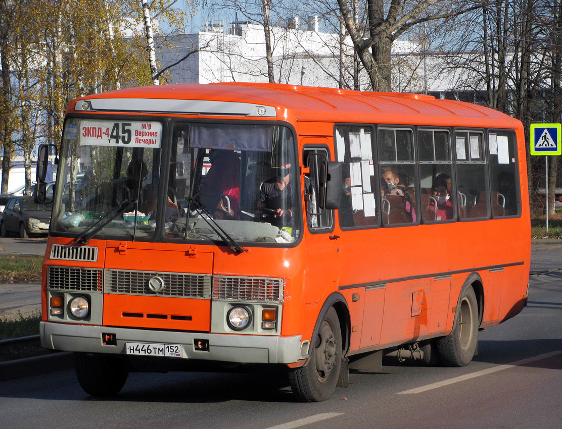 Нижегородская область, ПАЗ-4234-05 № Н 446 ТМ 152