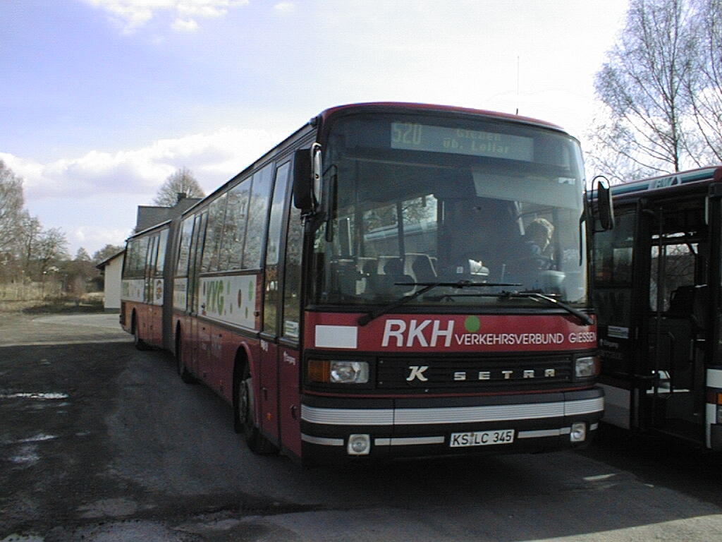 Гессен, Setra SG221UL № KS-LC 345