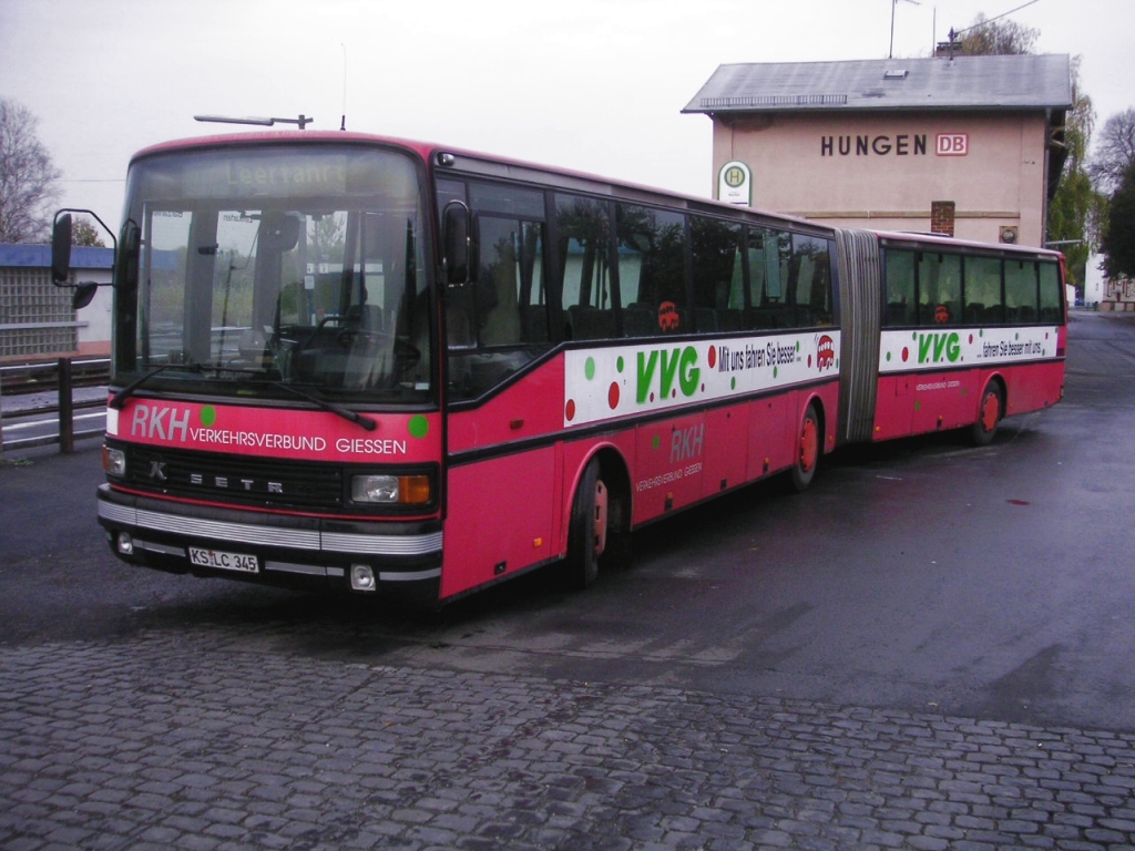 Гессен, Setra SG221UL № KS-LC 345