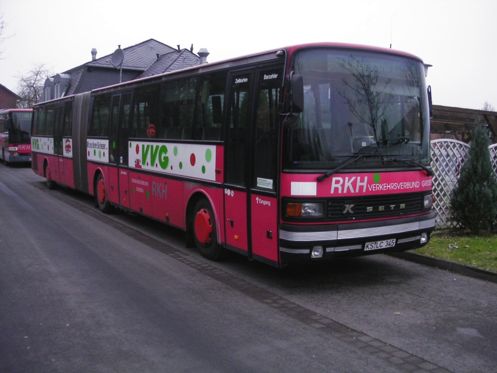 Гессен, Setra SG221UL № KS-LC 345