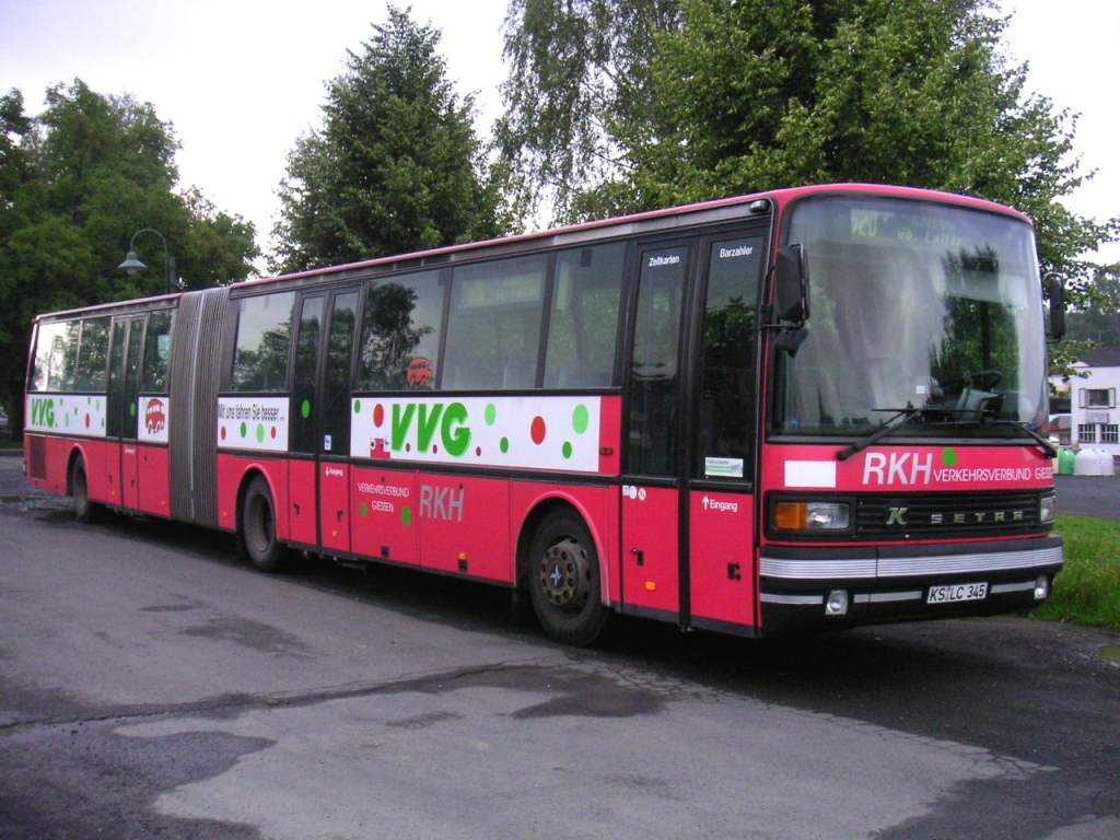 Гессен, Setra SG221UL № KS-LC 345
