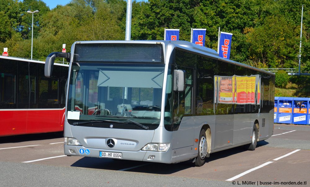 Шлезвиг-Гольштейн, Mercedes-Benz O530 Citaro facelift № OD-HR 8004