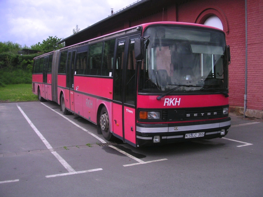 Гессен, Setra SG221UL № KS-LC 355