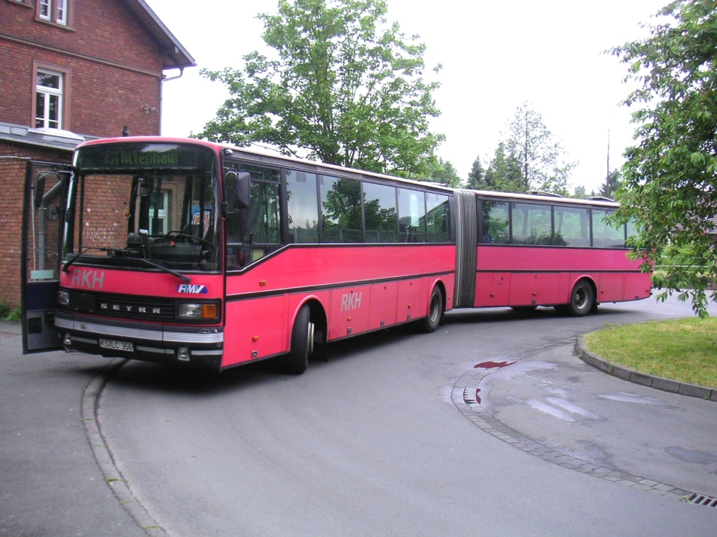 Гессен, Setra SG221UL № KS-LC 356