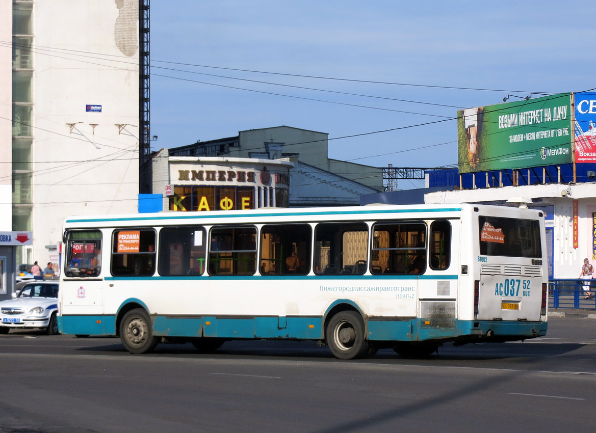 Нижегородская область, ЛиАЗ-5256.26 № 61002