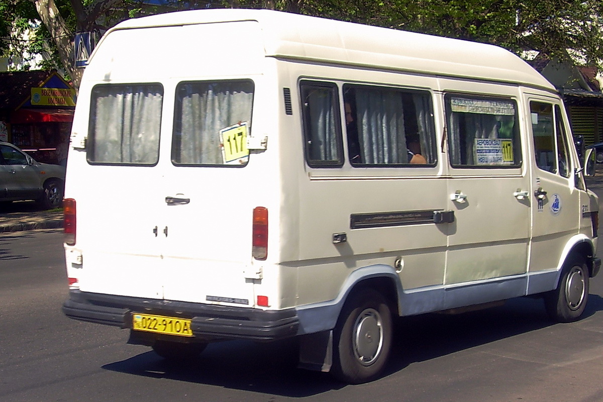 Одесская область, Mercedes-Benz T1 208D № 211