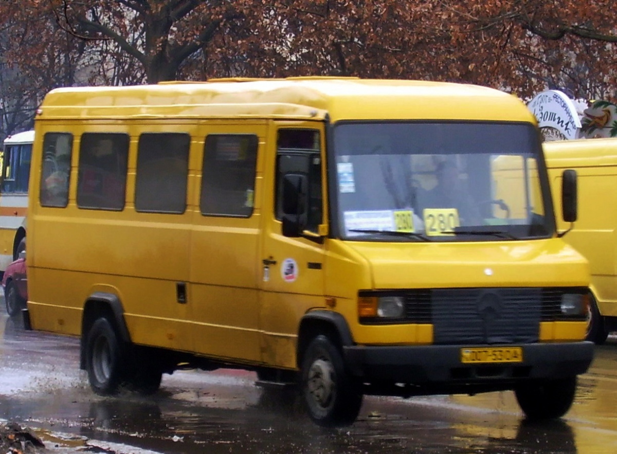 Одесская область, Mercedes-Benz T2 609D № 284