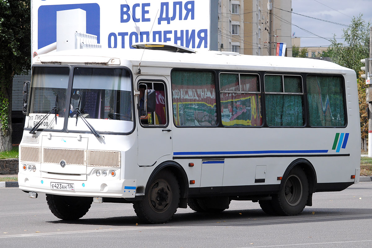 Воронежская область, ПАЗ-32054 № Е 423 АН 136