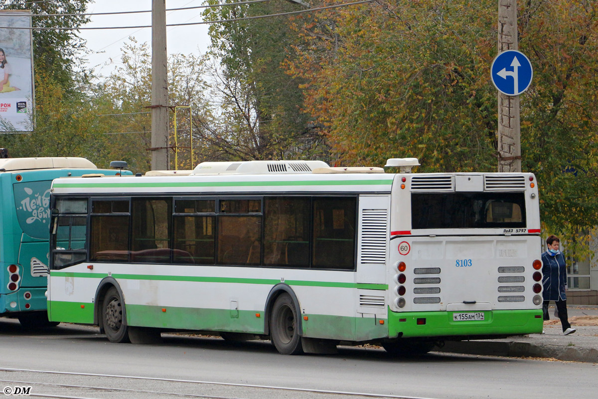 Волгоградская область, ЛиАЗ-5292.21 № 8103