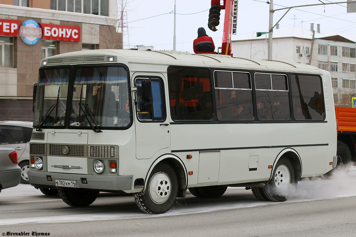 Саха (Якутія), ПАЗ-32054 № В 782 КМ 14