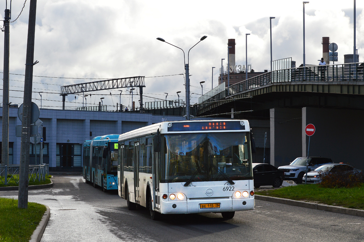 Санкт-Петербург, ЛиАЗ-5292.20 № 6922