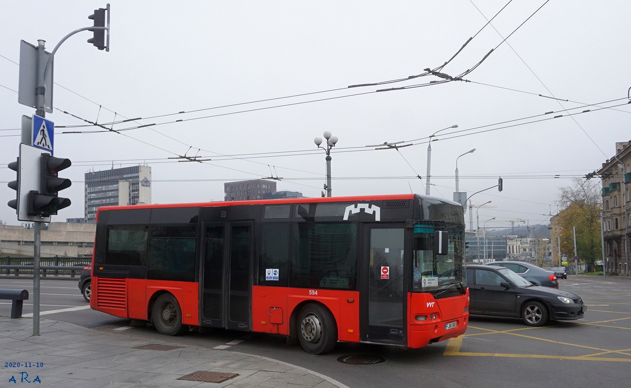 Литва, Neoplan N4407 Centroliner № 594