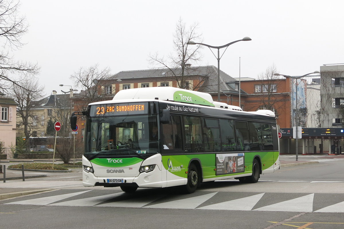 France, Scania Citywide LF # 281