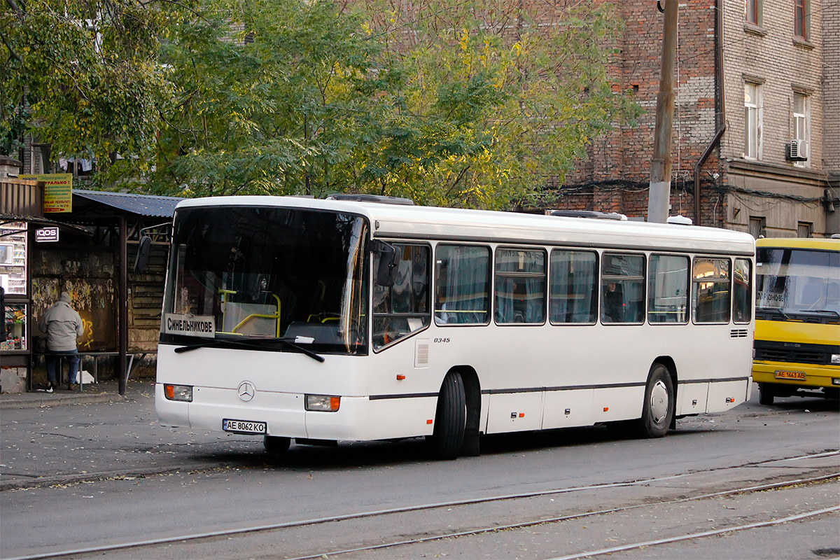 Днепропетровская область, Mercedes-Benz O345 № AE 8062 KO