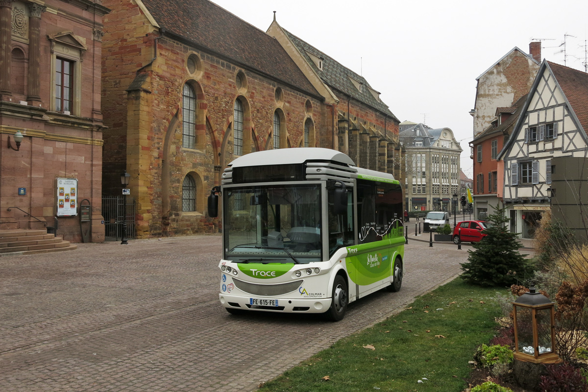 Франция, Bolloré Bluebus 6 № 402