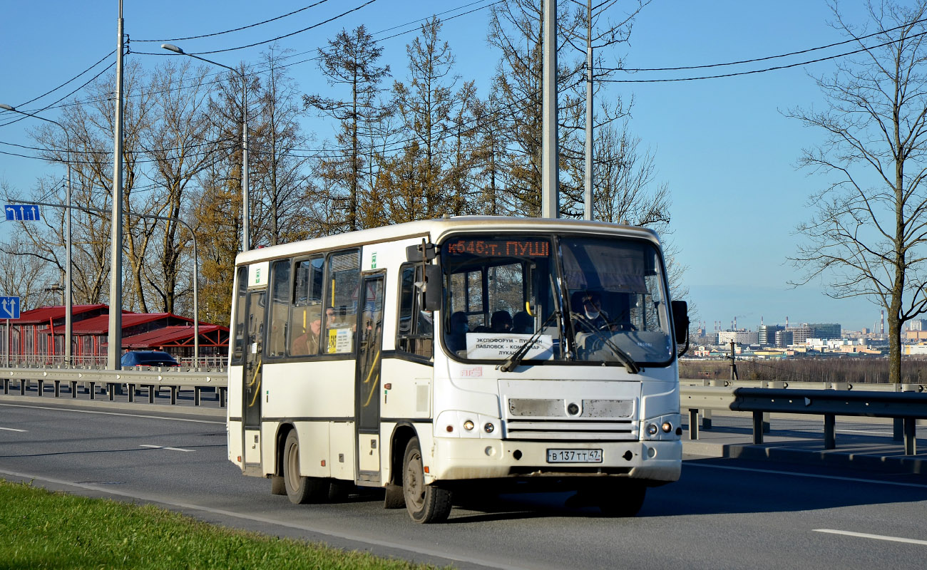 Санкт-Петербург, ПАЗ-320402-05 № 03152