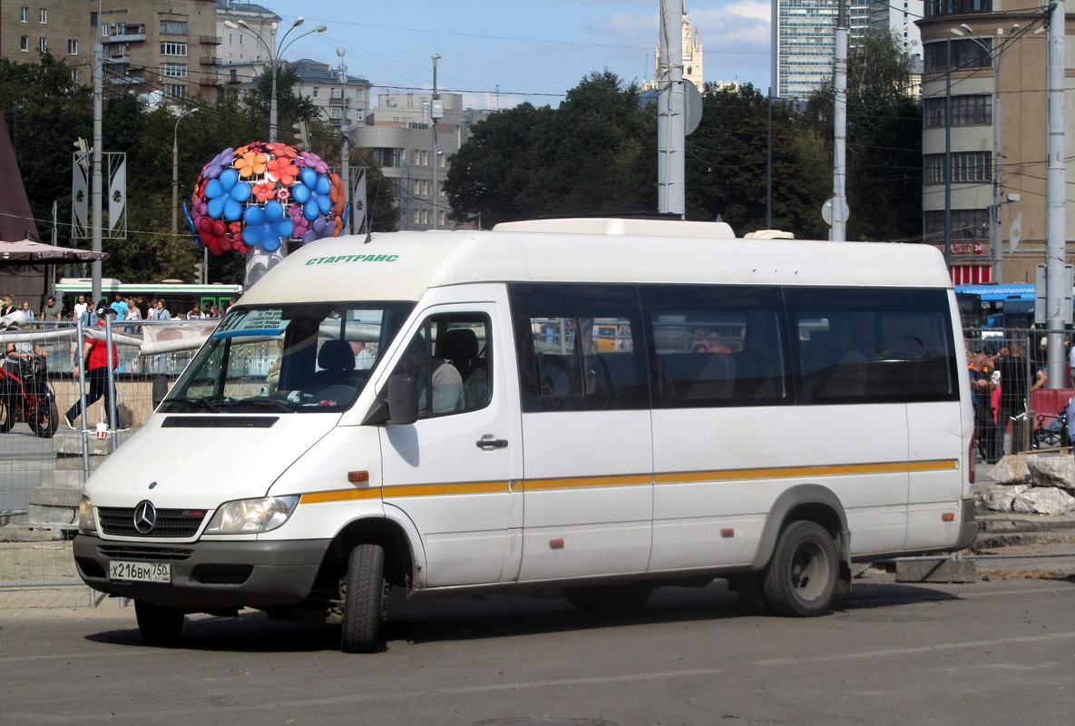 Московская область, Луидор-223237 (MB Sprinter Classic) № Х 216 ВМ 750