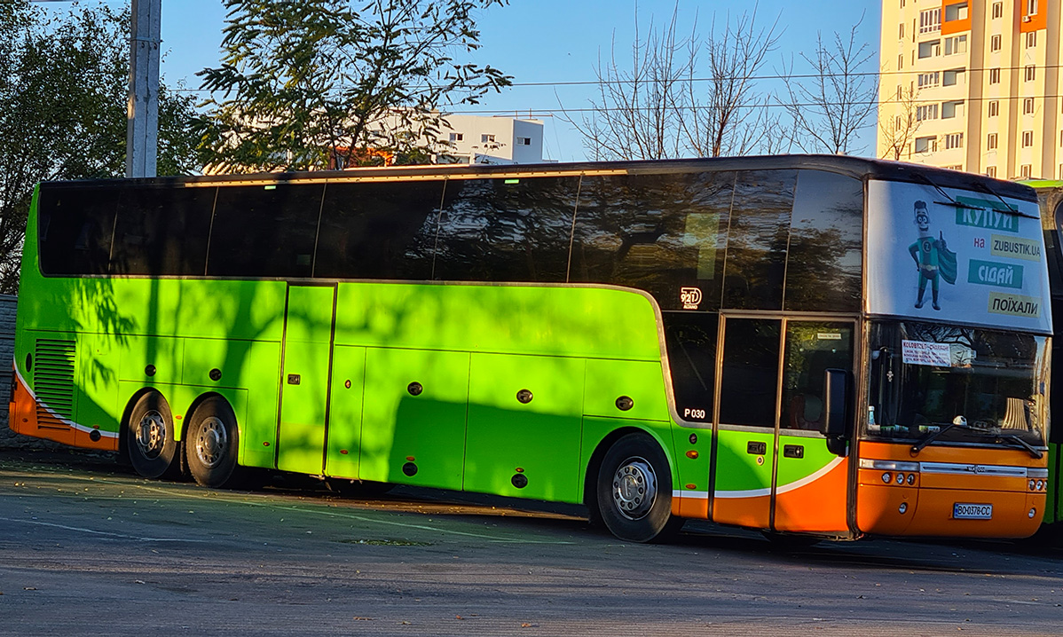 Тернопольская область, Van Hool TD921 Altano № BO 0378 CC