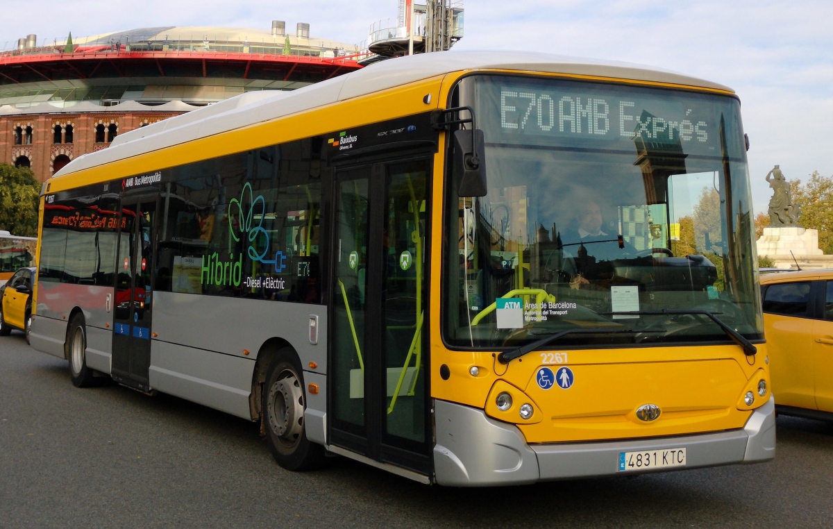 Испания, Heuliez GX337 Hybrid № 2267