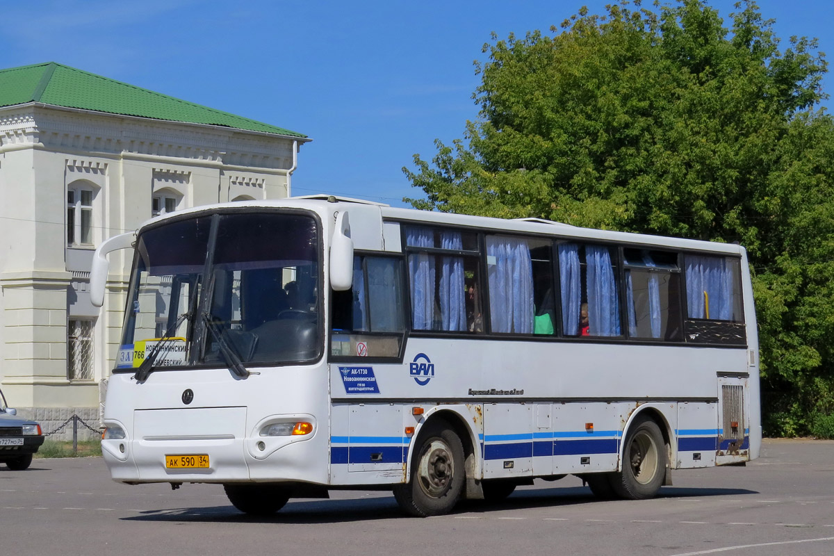 Волгоградская область, ПАЗ-4230-01 (1-1) (КАвЗ) № АК 590 34