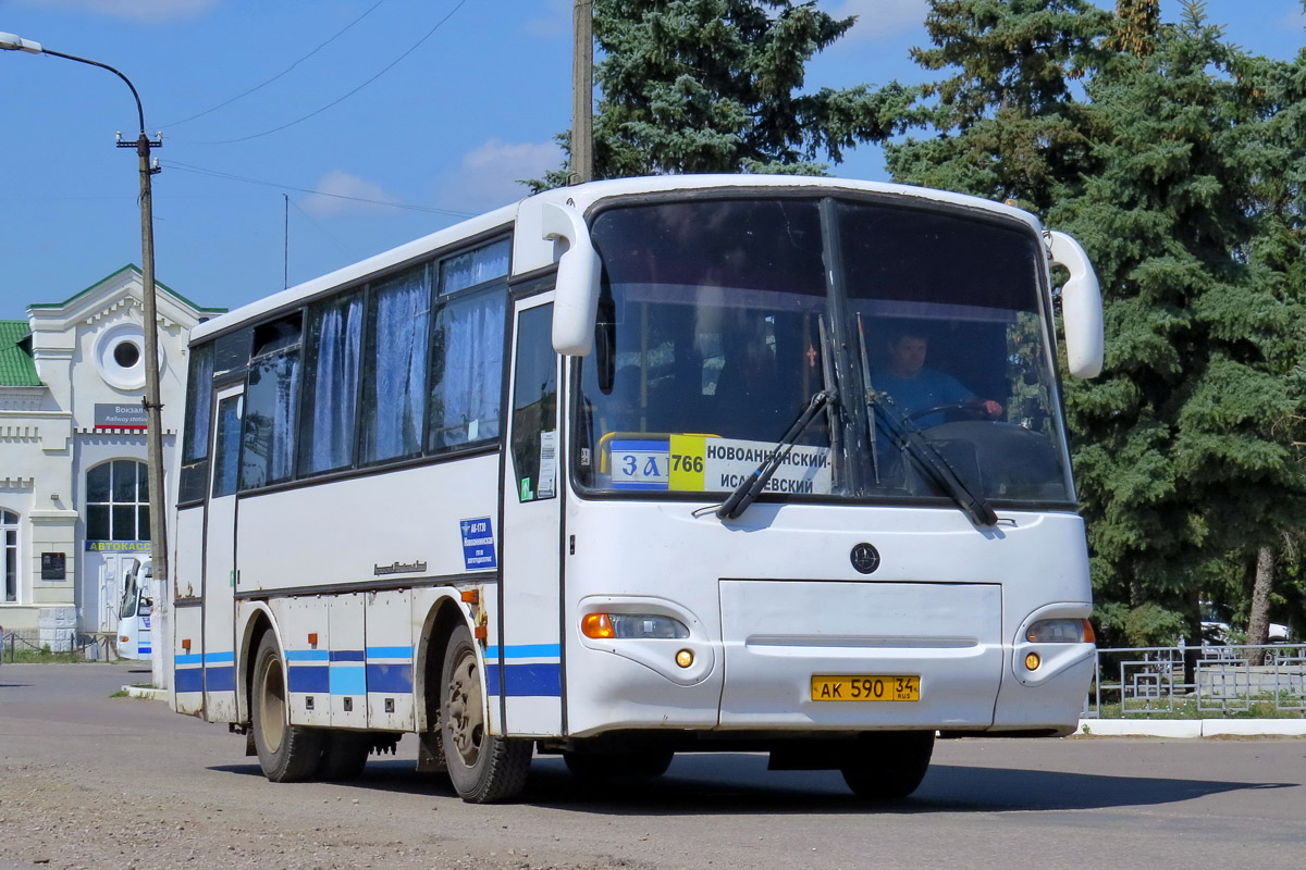 Волгоградская область, ПАЗ-4230-01 (1-1) (КАвЗ) № АК 590 34