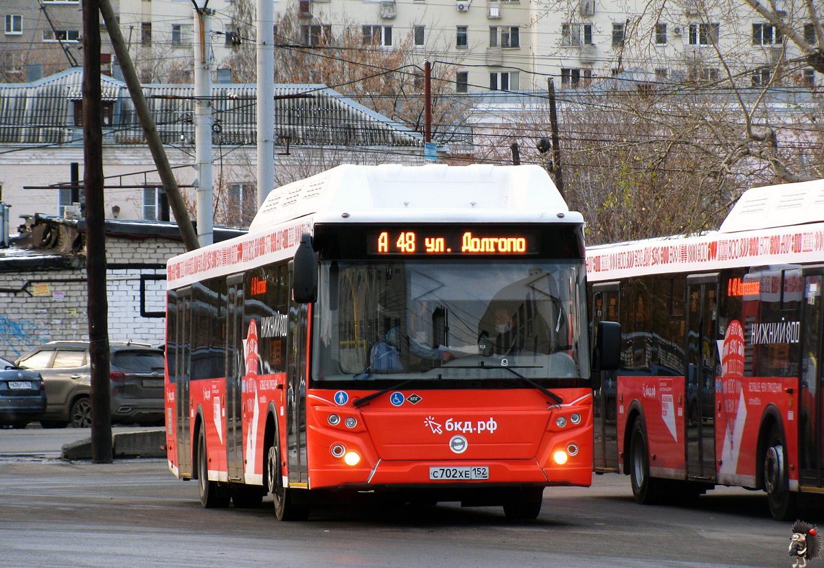 Нижегородская область, ЛиАЗ-5292.67 (CNG) № 22801