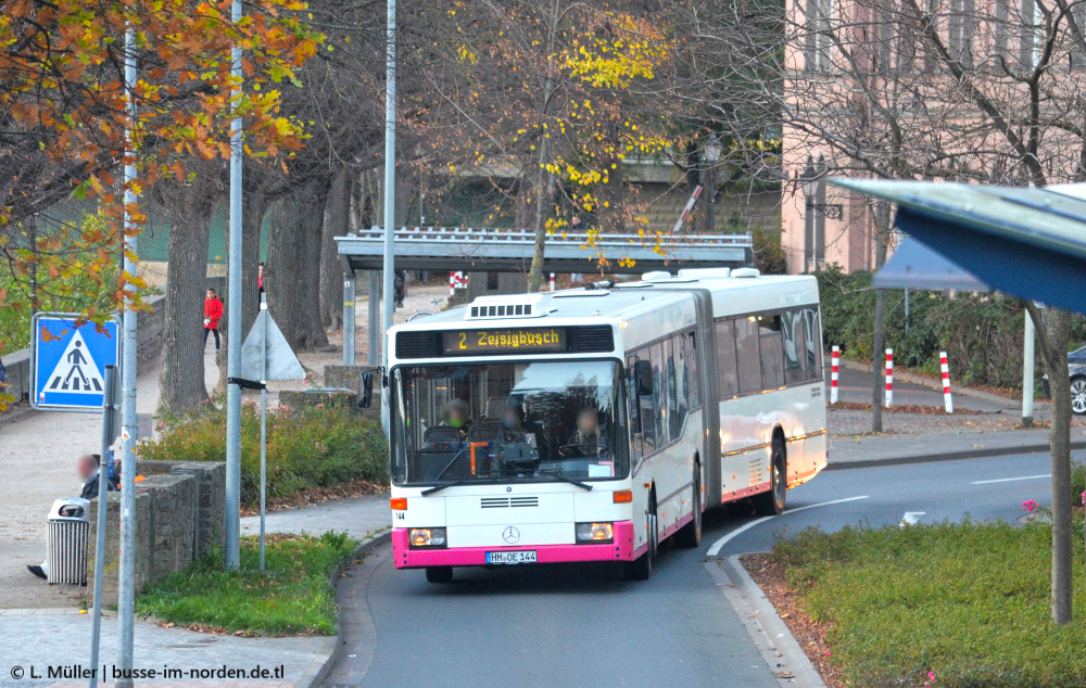 Niedersachsen, Mercedes-Benz O405GN2 Nr. 144