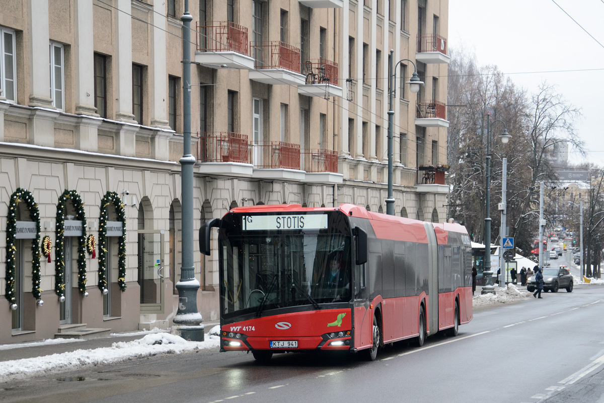 Литва, Solaris Urbino IV 18 № 4174