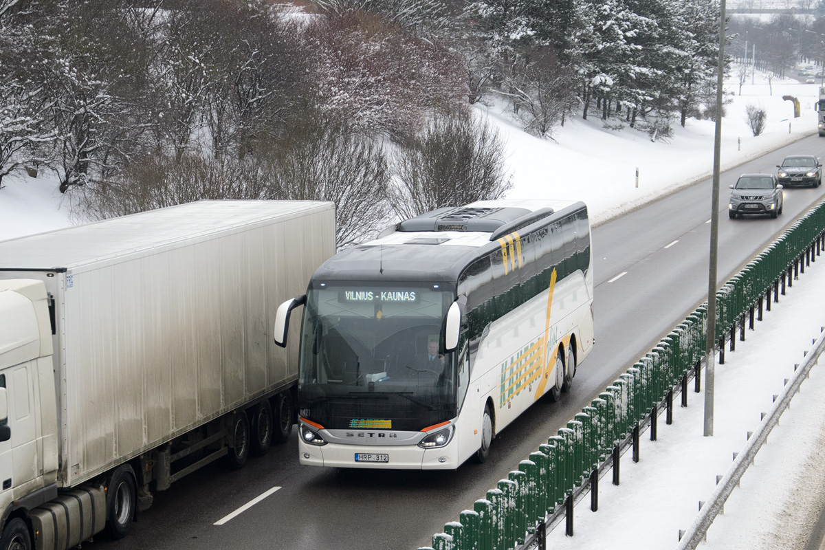 Литва, Setra S517HD № 421