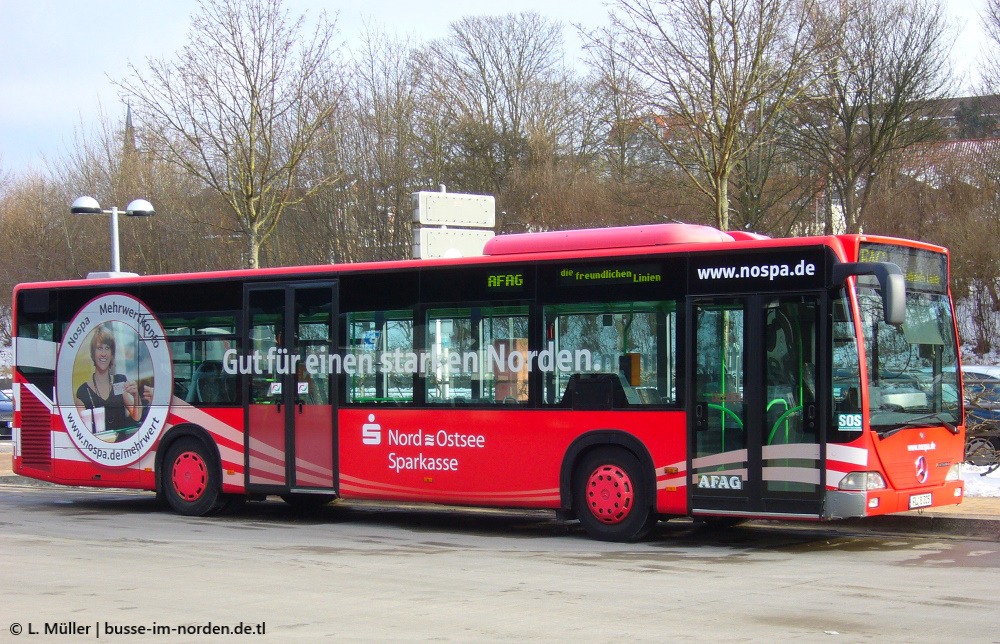 Шлезвиг-Гольштейн, Mercedes-Benz O530 Citaro № 25