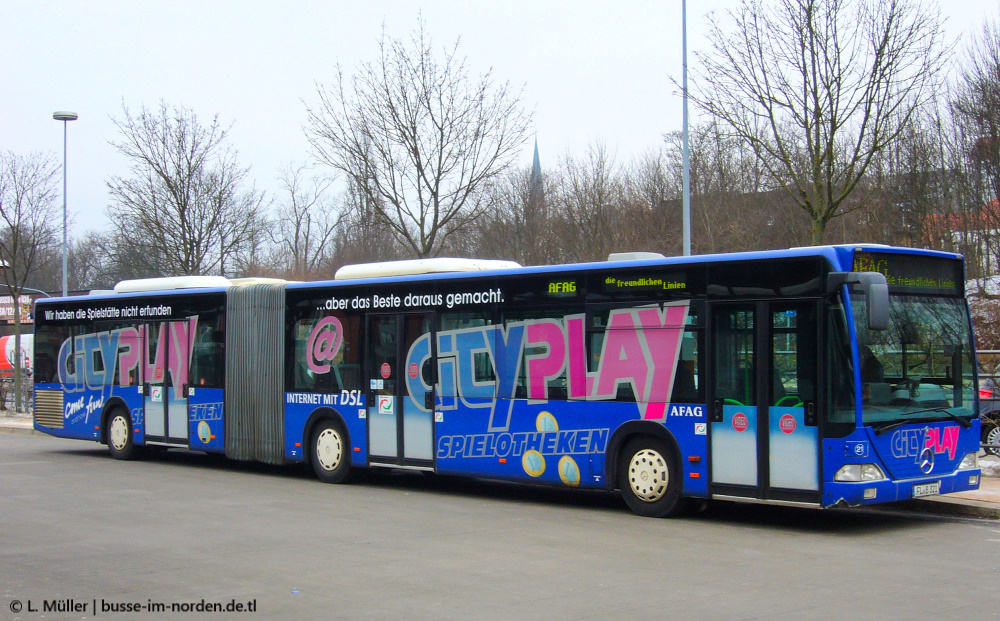 Шлезвиг-Гольштейн, Mercedes-Benz O530G Citaro G № 21