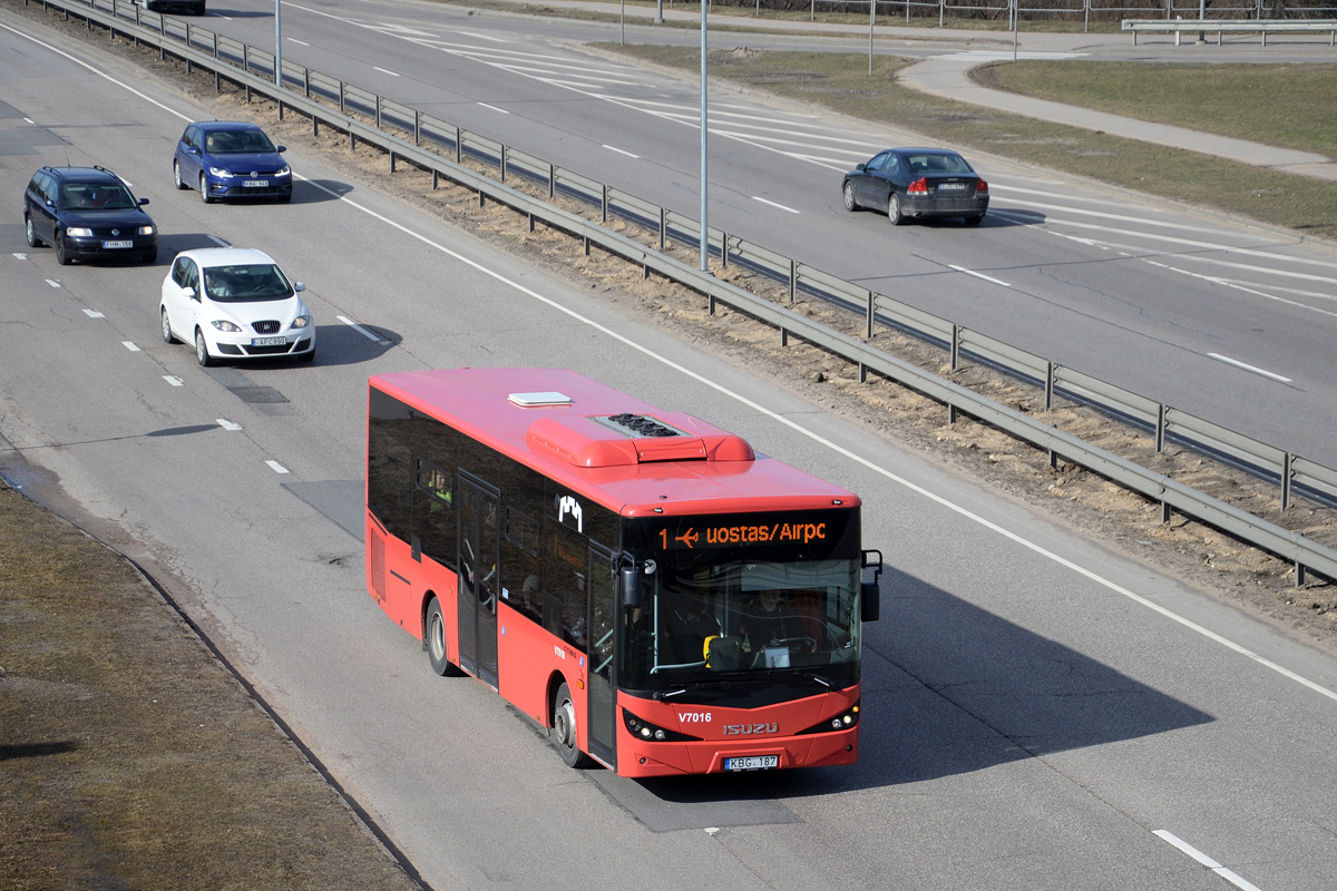 Литва, Anadolu Isuzu Citibus (Yeni) № V7016