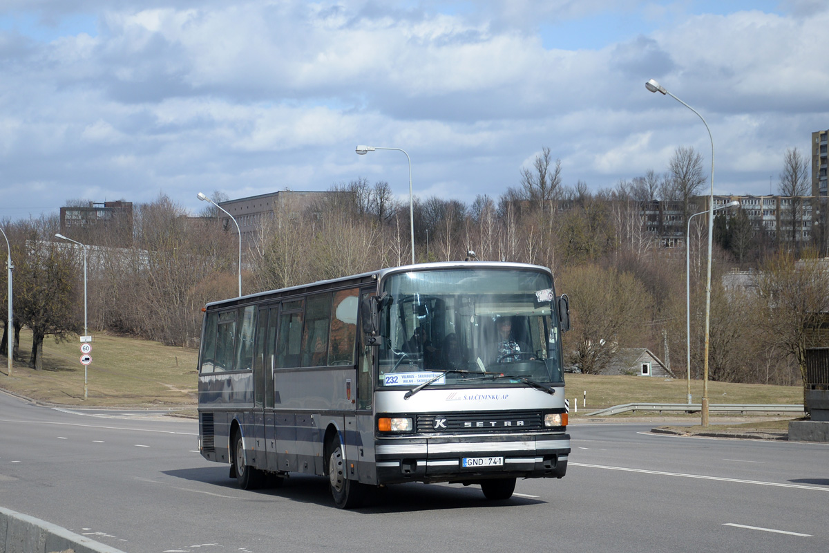 Litauen, Setra S215UL Nr. GND 741