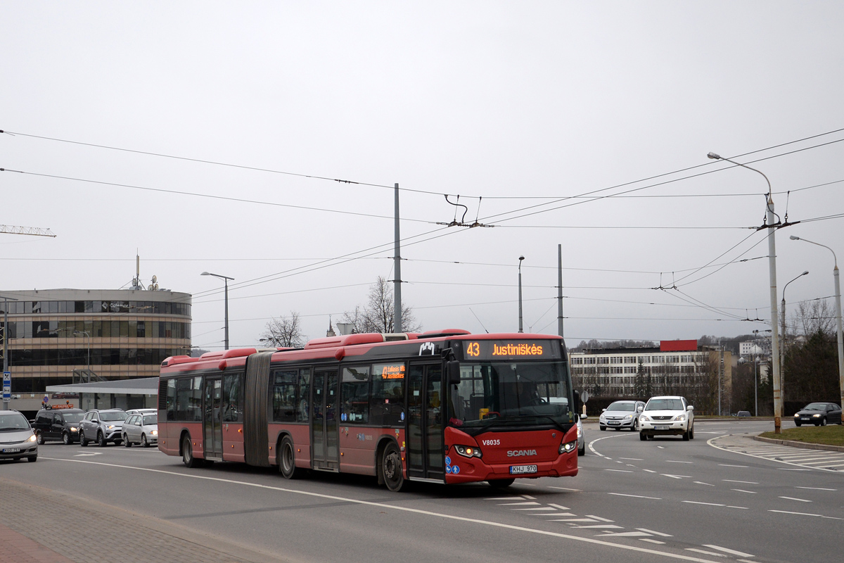 Литва, Scania Citywide LFA № V8035