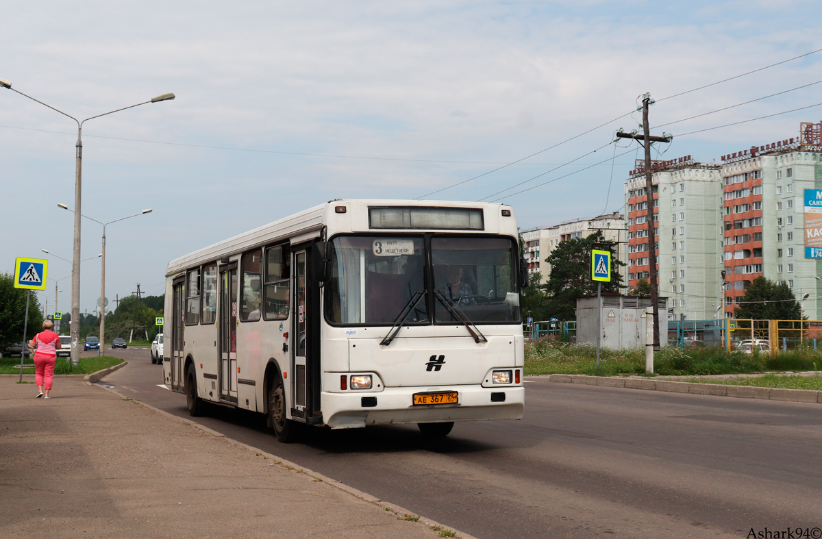 Kraj Krasnojarski, Neman-5201 Nr АЕ 367 24