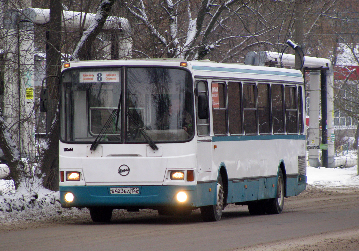 Нижегородская область, ЛиАЗ-5256.25 № 10544