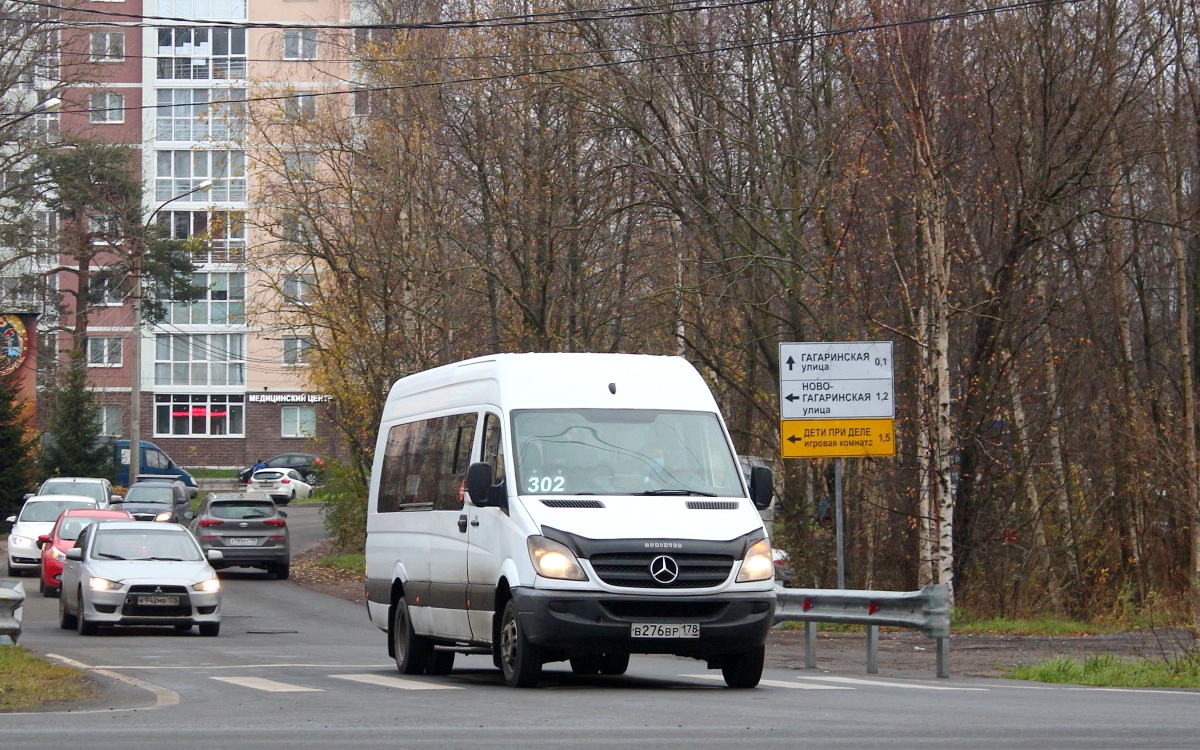 Санкт-Петербург, Луидор-22360C (MB Sprinter) № В 276 ВР 178