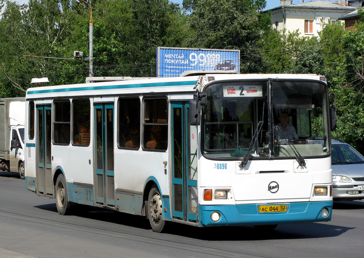 Нижегородская область, ЛиАЗ-5256.26 № 30896