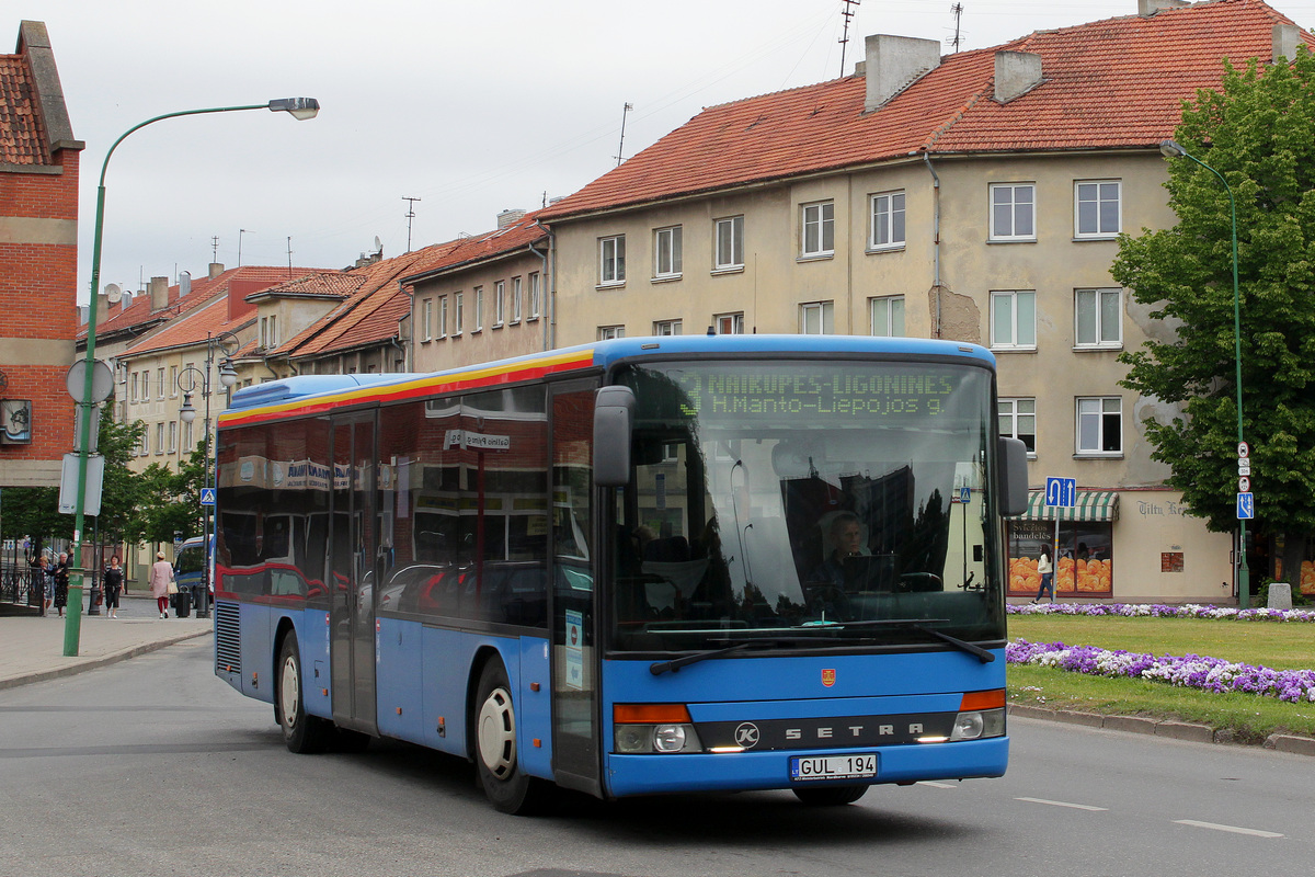 Литва, Setra S315NF № GUL 194