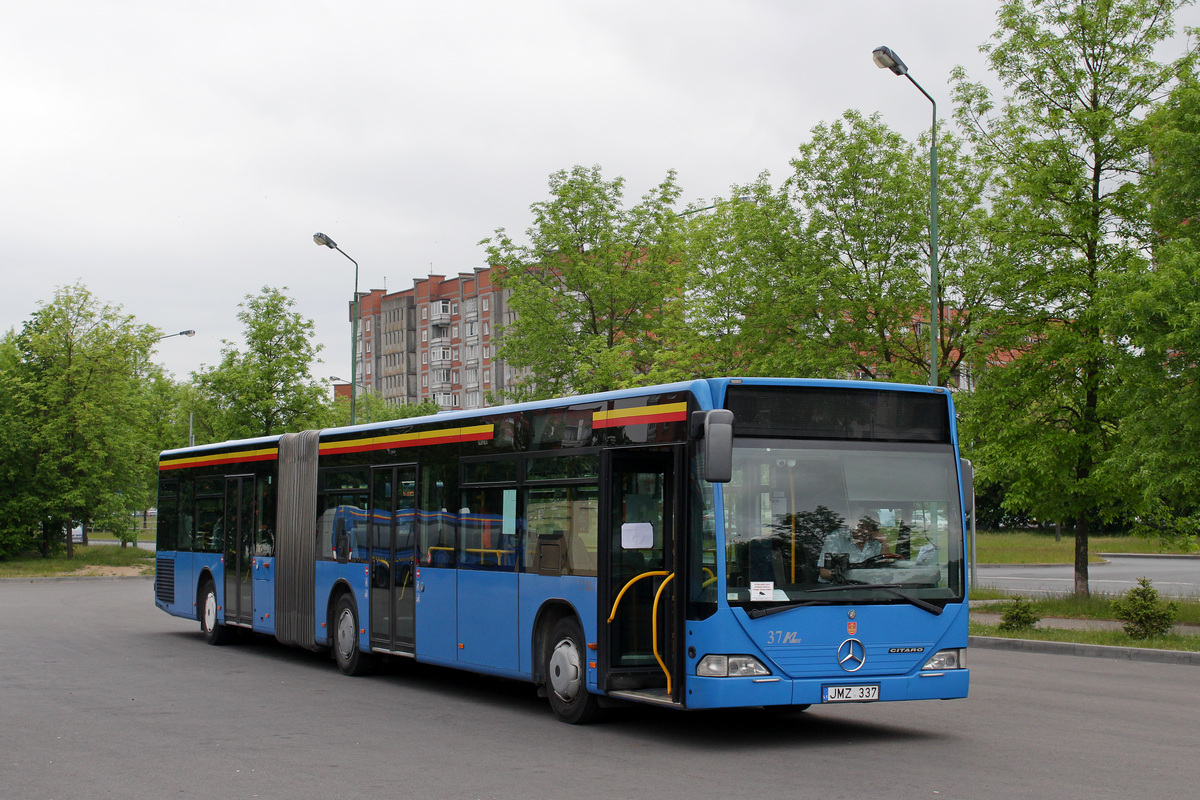 Литва, Mercedes-Benz O530G Citaro G № 37