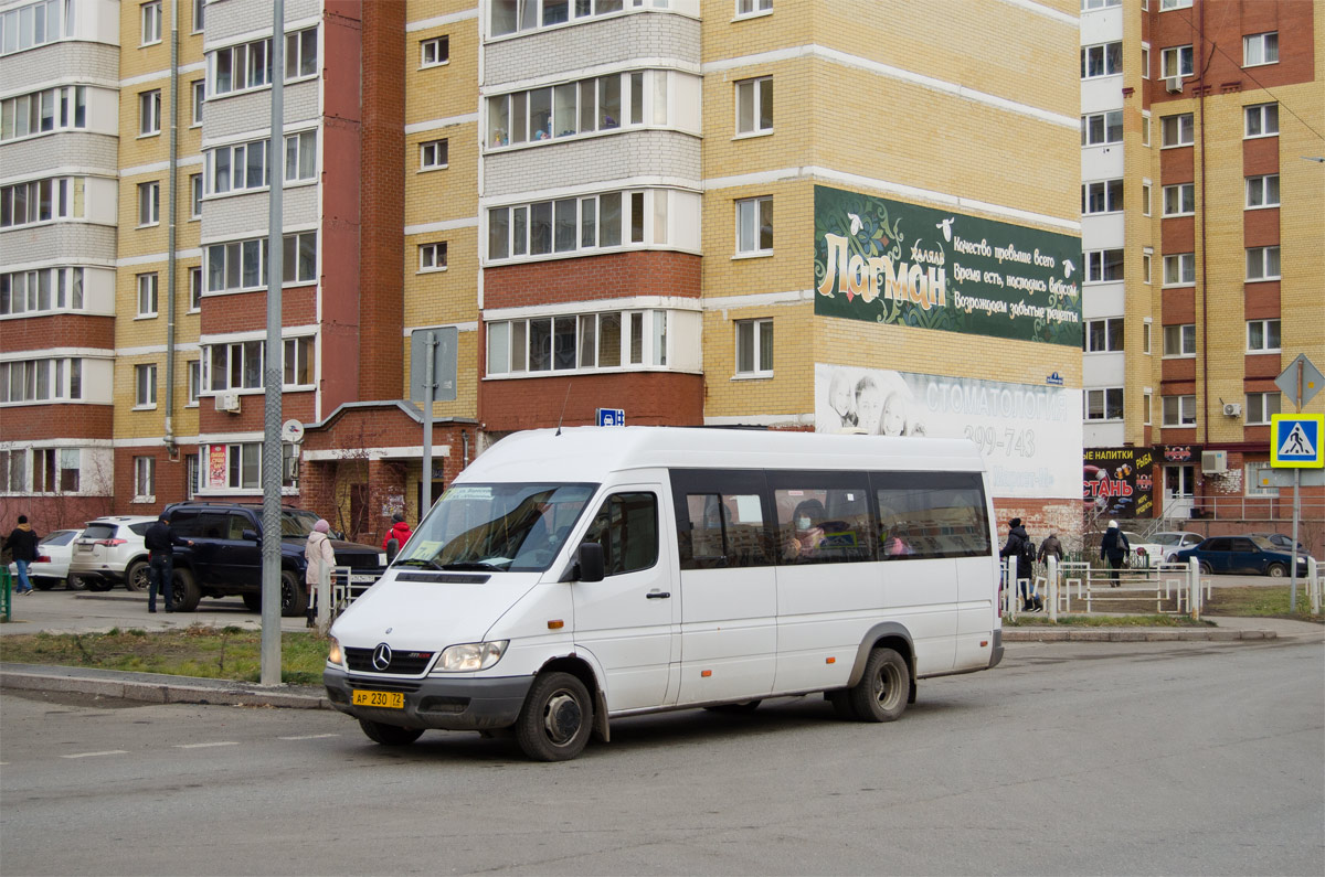 Тюменская область, Луидор-223203 (MB Sprinter Classic) № АР 230 72