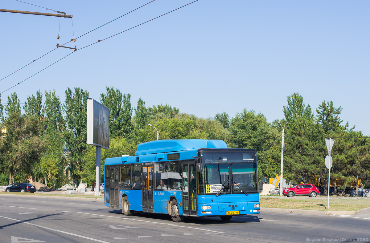 Днепропетровская область, MAN A21 NL313 CNG № 13